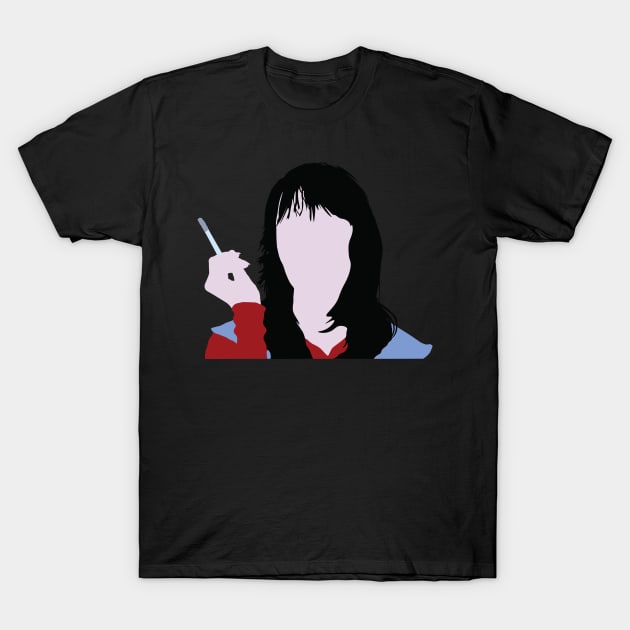 Wendy's cigarette T-Shirt by FutureSpaceDesigns